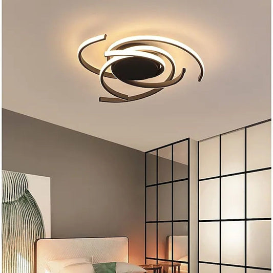 LumaPure Moderne LED Deckenleuchte Metall Silikon Wohnzimmer Schlafzimmer Ceiling lights