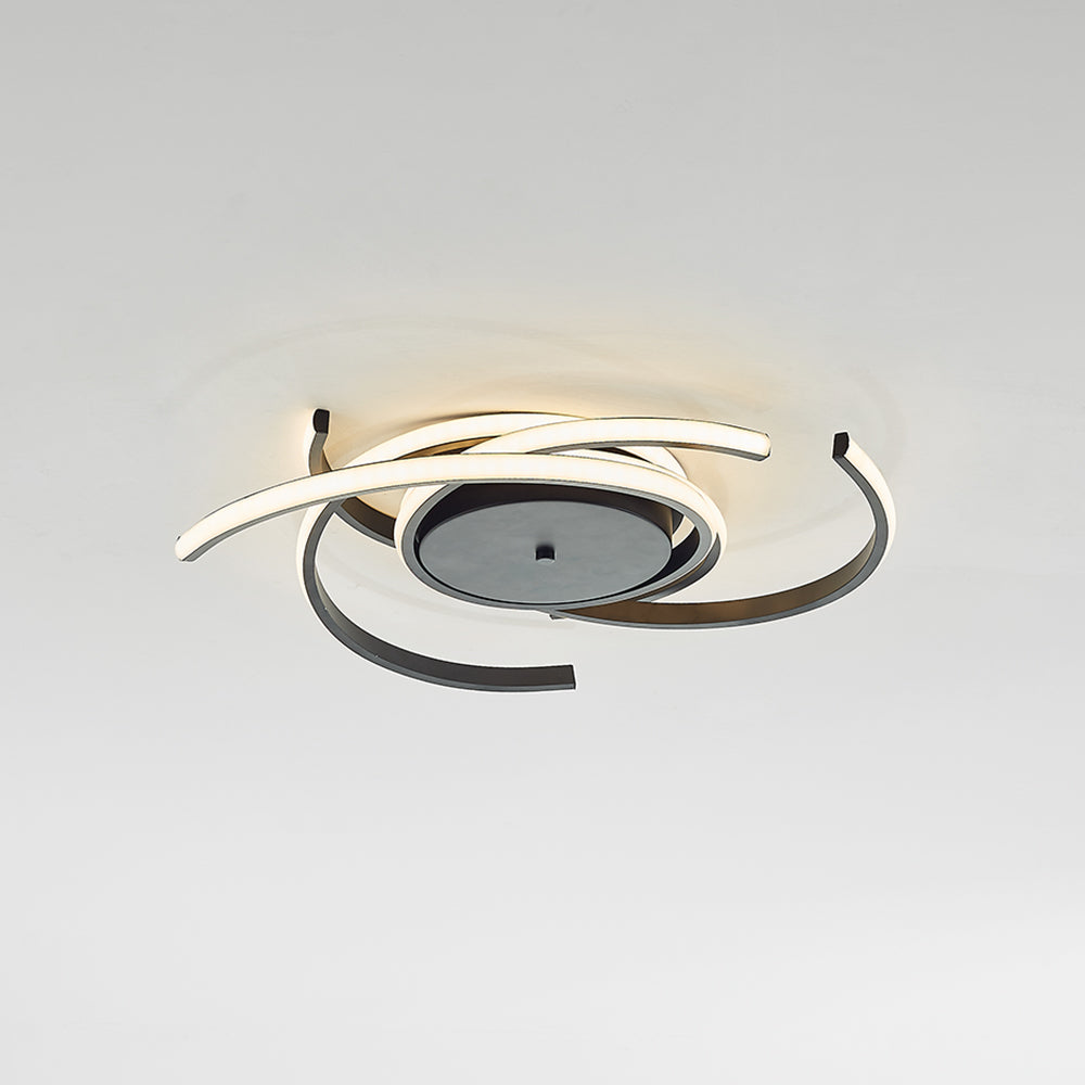 LumaPure Moderne LED Deckenleuchte Metall Silikon Wohnzimmer Schlafzimmer Ceiling lights