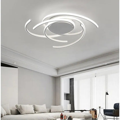 LumaPure Moderne LED Deckenleuchte Metall Silikon Wohnzimmer Schlafzimmer Ceiling lights