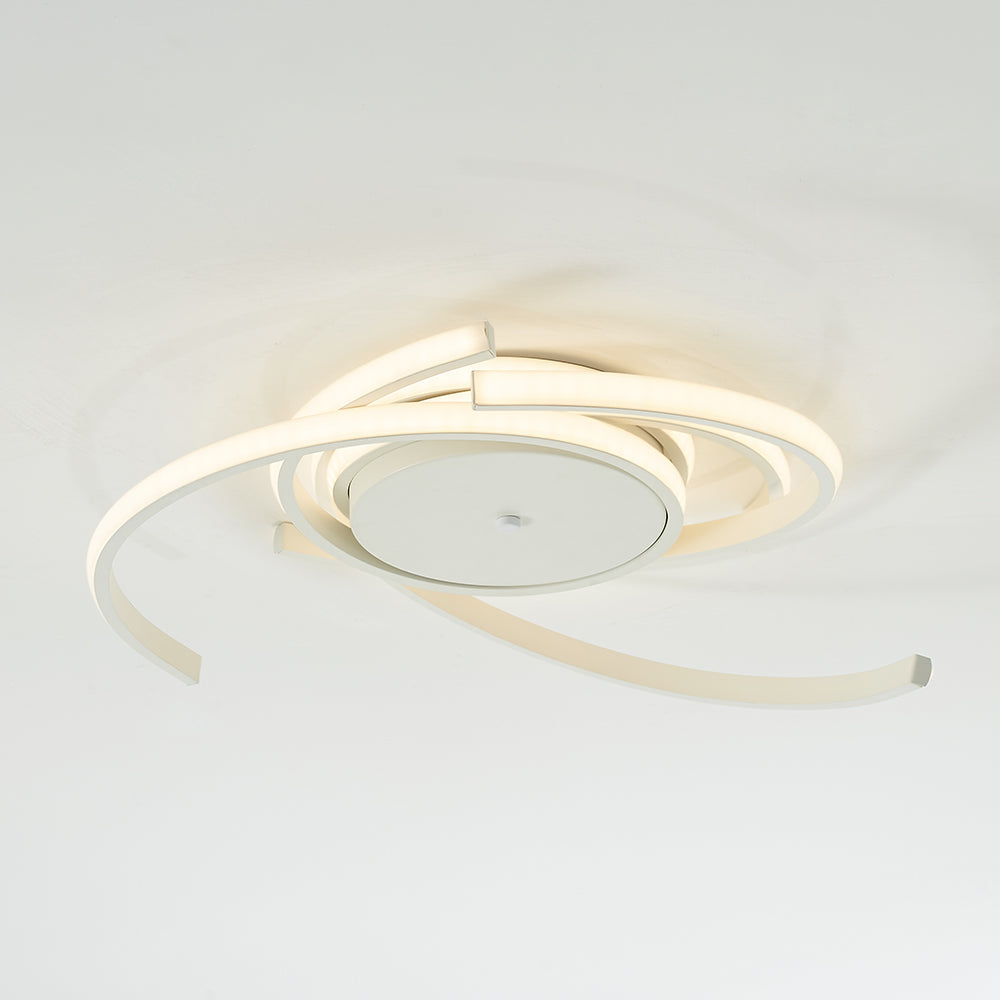 LumaPure Moderne LED Deckenleuchte Metall Silikon Wohnzimmer Schlafzimmer Ceiling lights