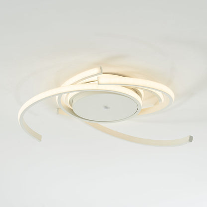 LumaPure Moderne LED Deckenleuchte Metall Silikon Wohnzimmer Schlafzimmer Ceiling lights