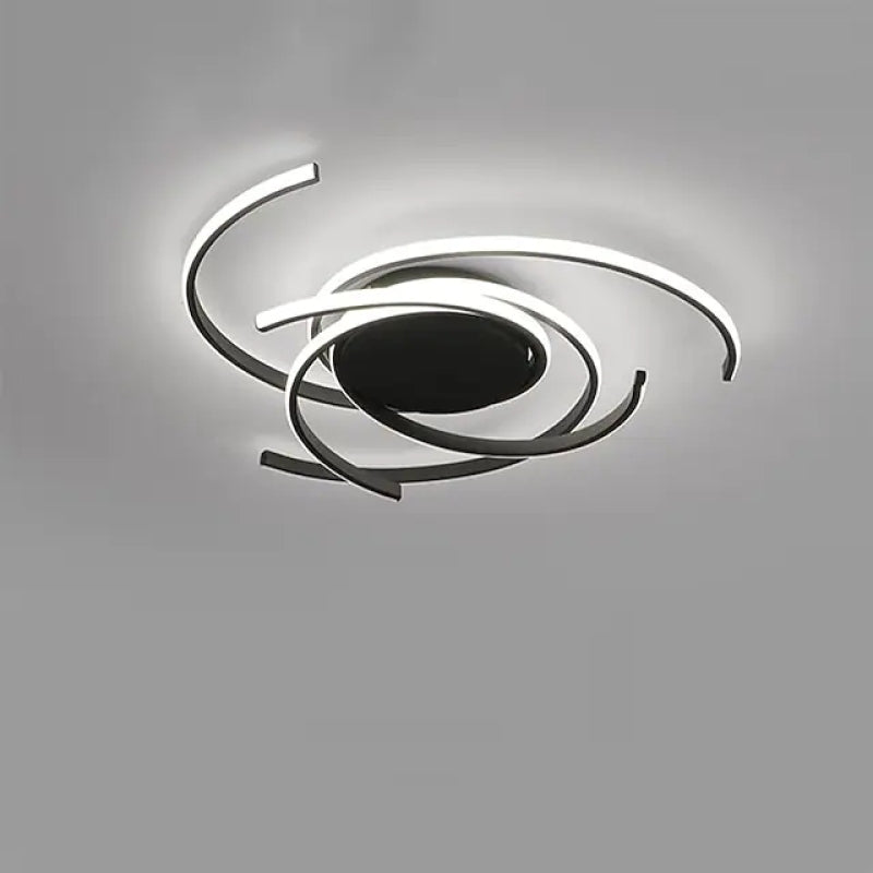 LumaPure Moderne LED Deckenleuchte Metall Silikon Wohnzimmer Schlafzimmer Ceiling lights