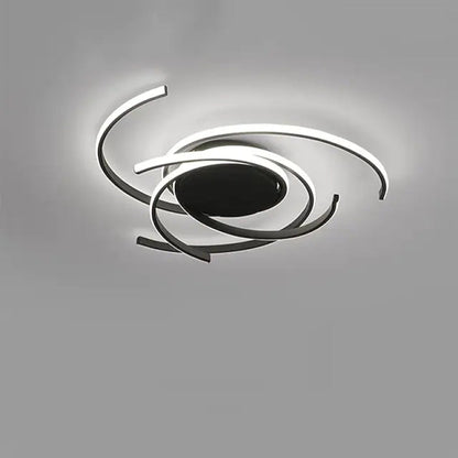 LumaPure Moderne LED Deckenleuchte Metall Silikon Wohnzimmer Schlafzimmer Ceiling lights