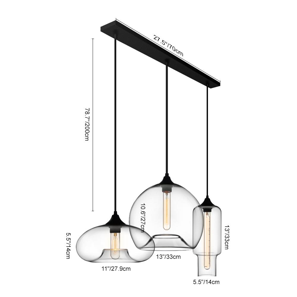Lumea | Trio-Pendelleuchte Ceiling lights
