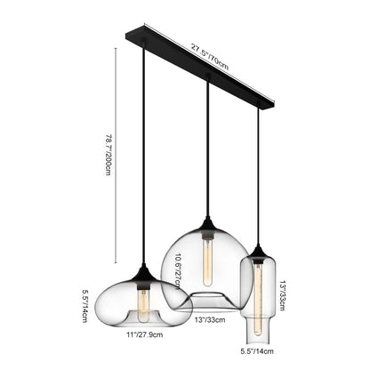 Lumea | Trio-Pendelleuchte Ceiling lights
