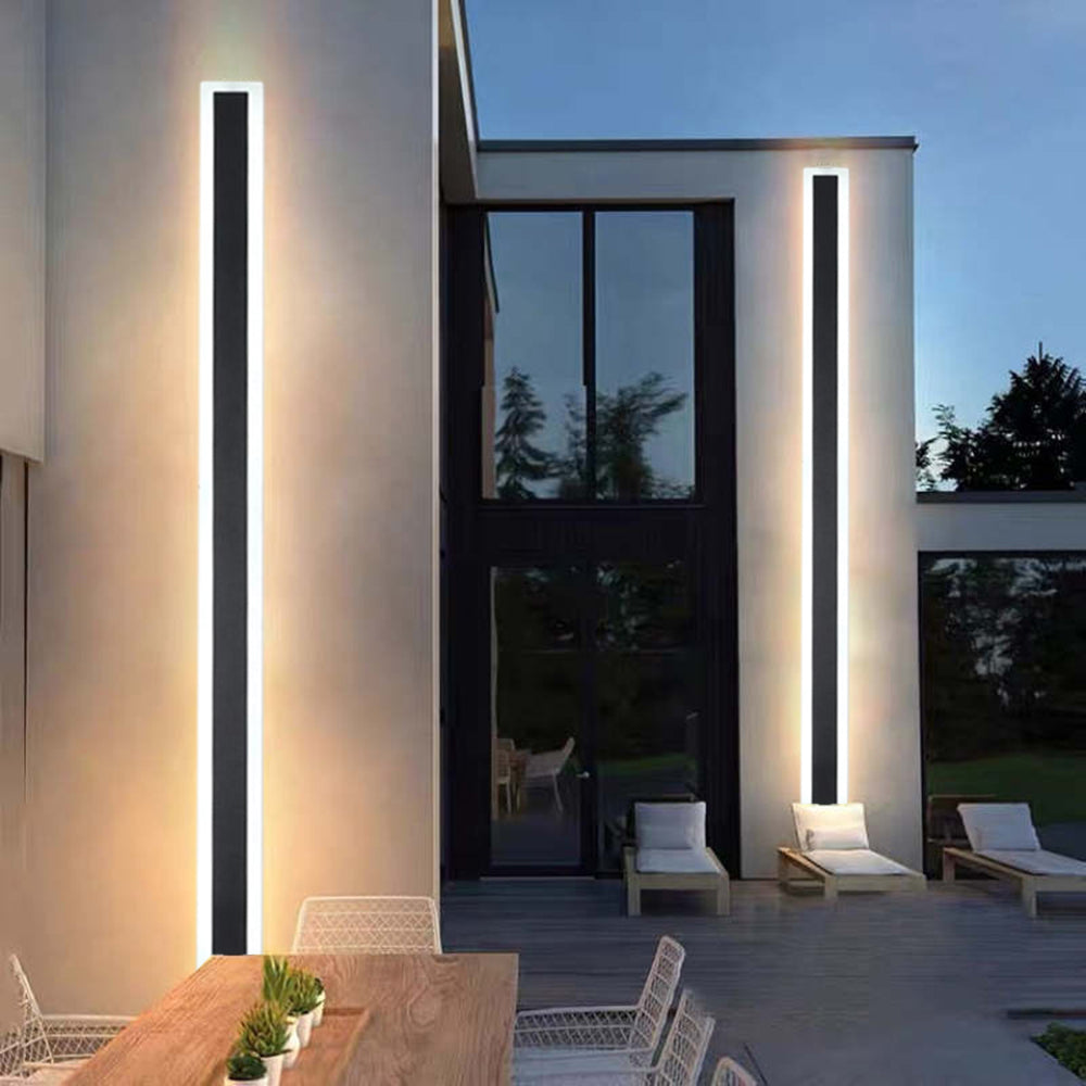 LumiEdge2 | IP65 Wetterfest LED-Außenwandleuchte – Dimmbar mit Fernbedienung4
