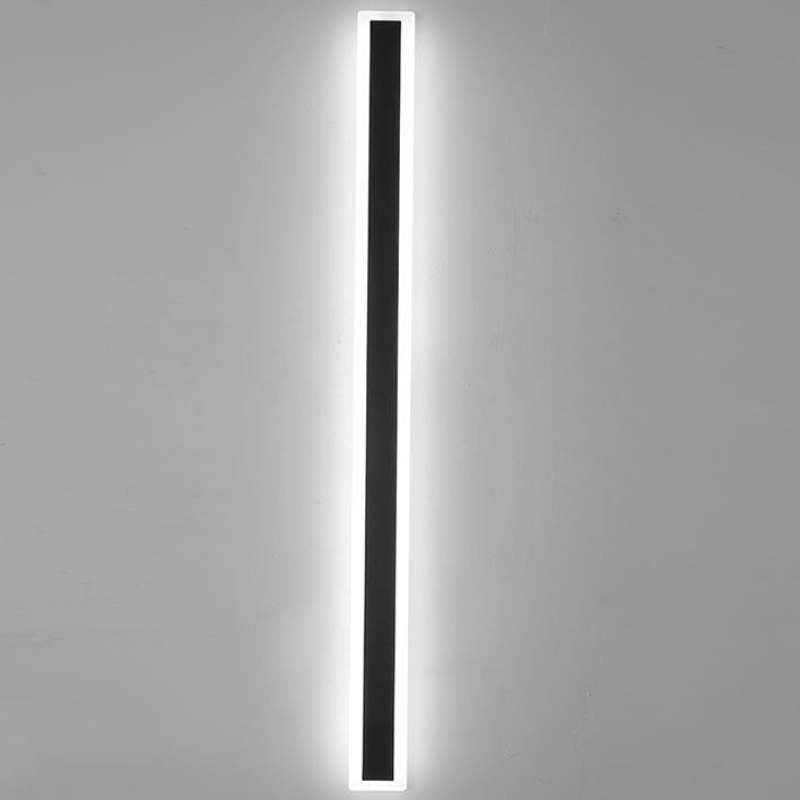 LumiEdge2 | IP65 Wetterfest LED-Außenwandleuchte – Dimmbar mit Fernbedienung9