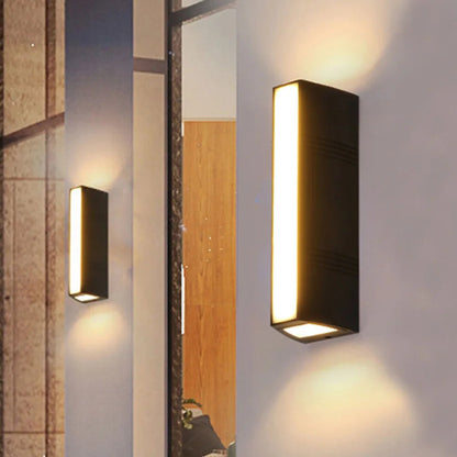 Lumina | Wandleuchte Außen – Elegantes Design und Wetterfest für Terrasse/Garten 3