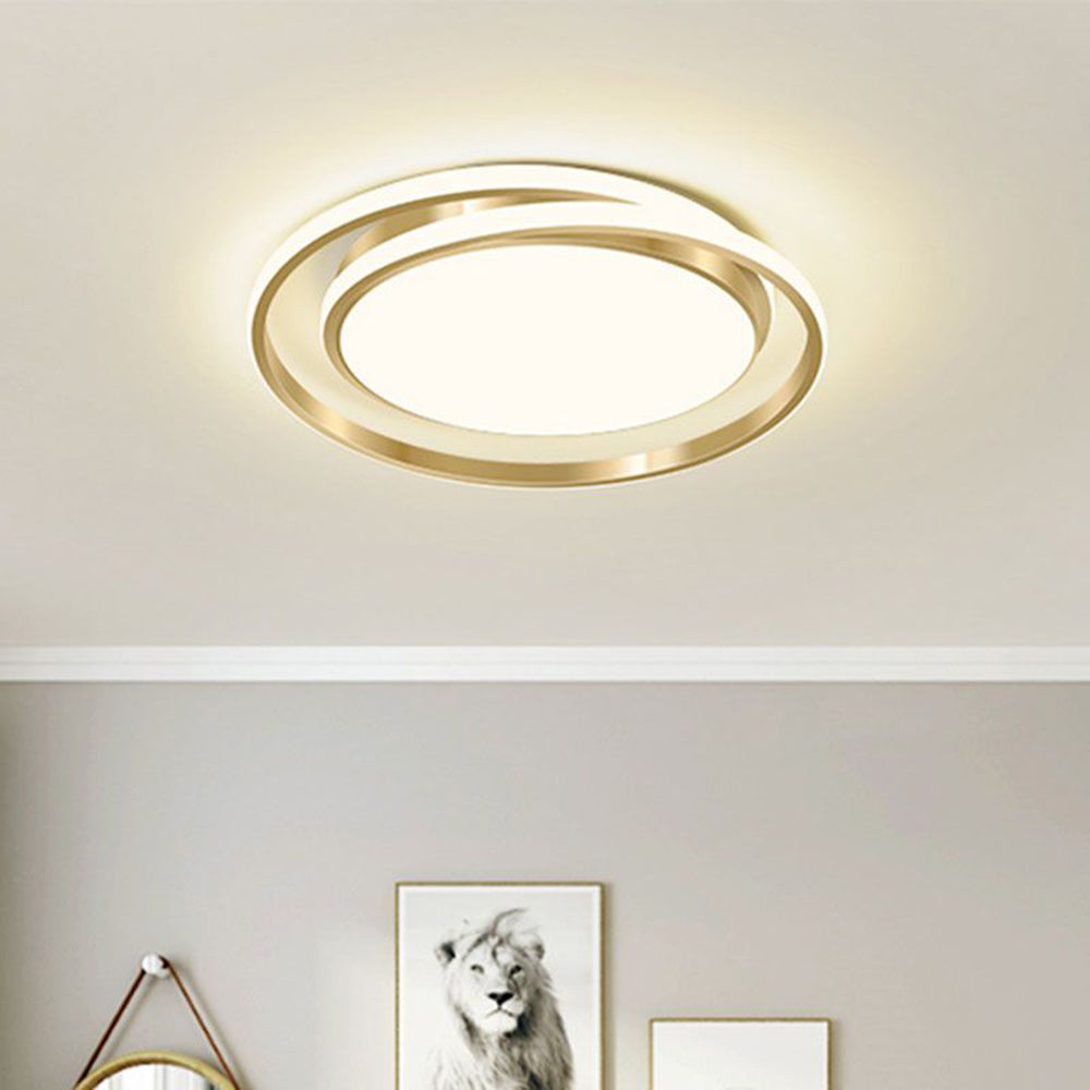 Luminae | LED-Deckenleuchte – Elegantes Design für Wohnzimmer und Schlafzimmer 1