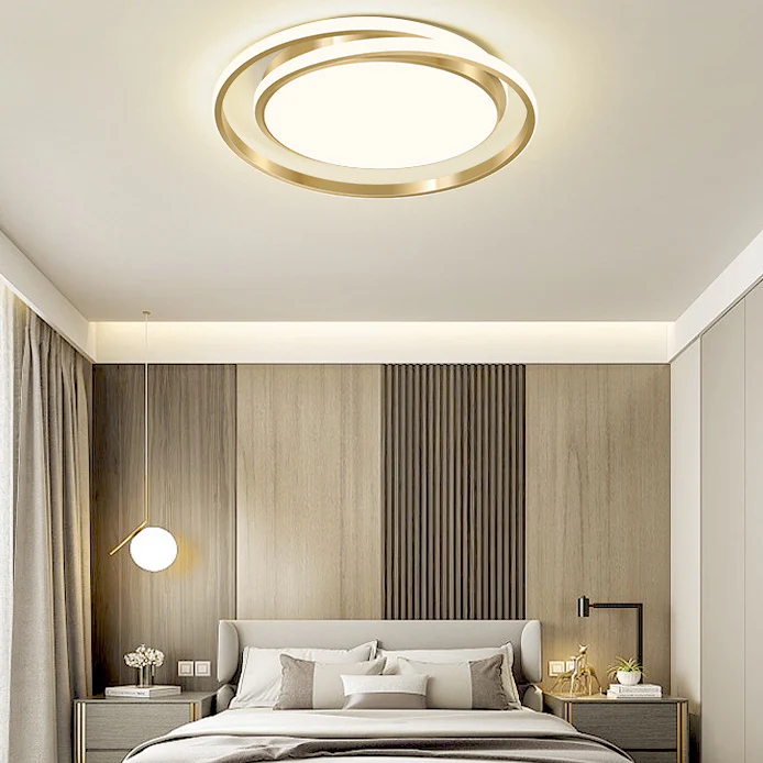 Luminae | LED-Deckenleuchte – Elegantes Design für Wohnzimmer und Schlafzimmer 11