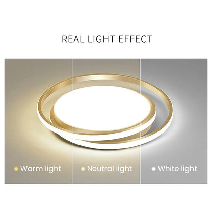 Luminae | LED-Deckenleuchte – Elegantes Design für Wohnzimmer und Schlafzimmer 3