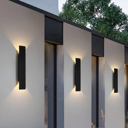 Luminara | Außenwandleuchte Edelstahl – Elegantes Design für Moderne Außenbereiche 0