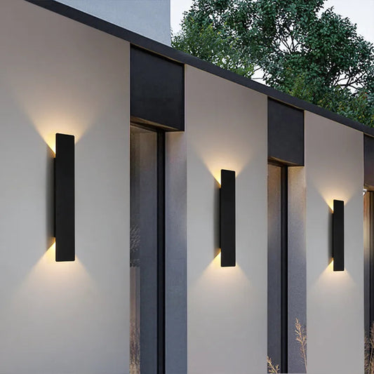 Luminara | Außenwandleuchte Edelstahl – Elegantes Design für Moderne Außenbereiche 0