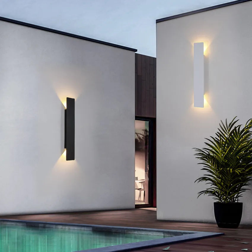 Luminara | Außenwandleuchte Edelstahl – Elegantes Design für Moderne Außenbereiche 2