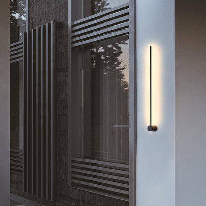 Luminara | Außenwandleuchte – Edelstahl mit IP65 Schutz für Außenbereich 0