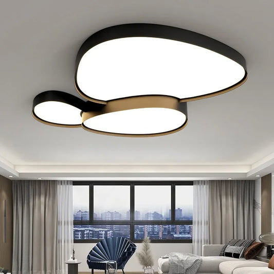 Luminara | LED-Deckenleuchte – Dimmbar für Wohnzimmer und Esszimmer 0