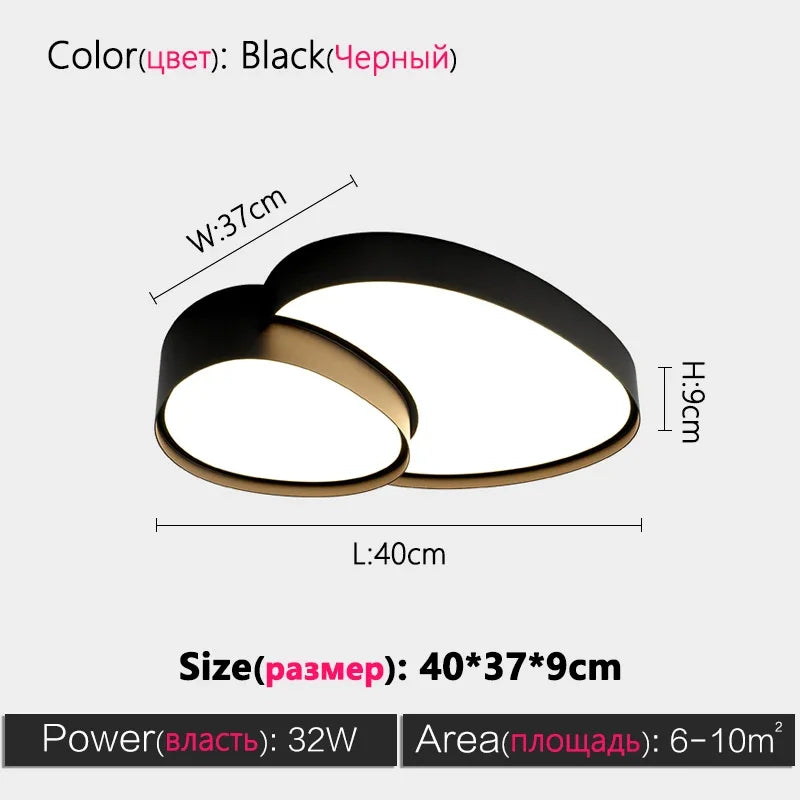 Luminara | LED-Deckenleuchte – Dimmbar für Wohnzimmer und Esszimmer 10