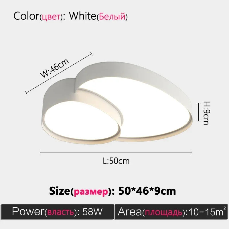 Luminara | LED-Deckenleuchte – Dimmbar für Wohnzimmer und Esszimmer 6