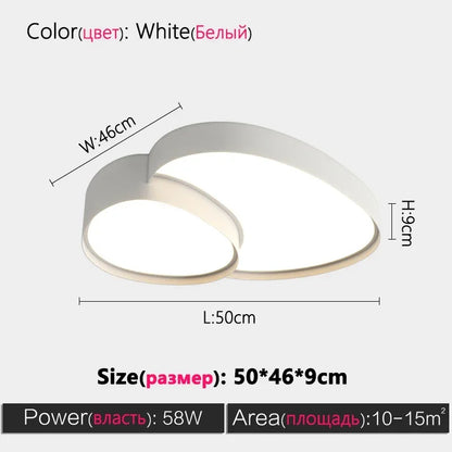 Luminara | LED-Deckenleuchte – Dimmbar für Wohnzimmer und Esszimmer 6