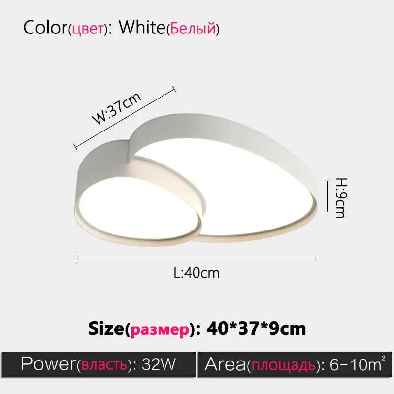 Luminara | LED-Deckenleuchte – Dimmbar für Wohnzimmer und Esszimmer 7