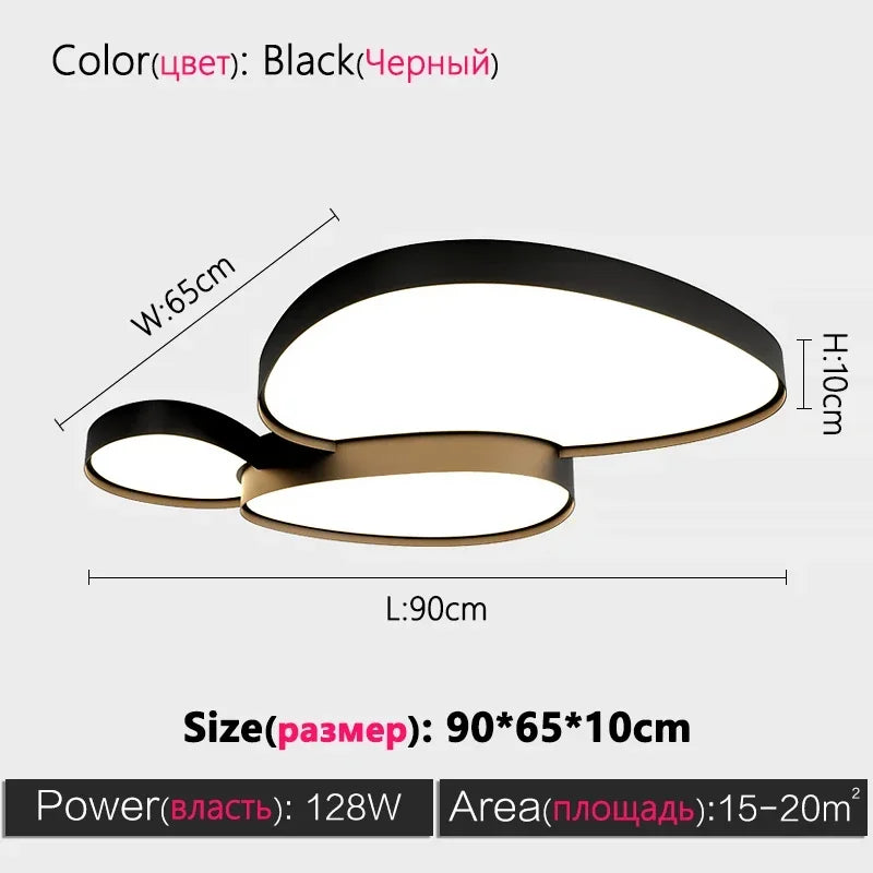 Luminara | LED-Deckenleuchte – Dimmbar für Wohnzimmer und Esszimmer 9