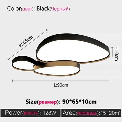 Luminara | LED-Deckenleuchte – Dimmbar für Wohnzimmer und Esszimmer 9