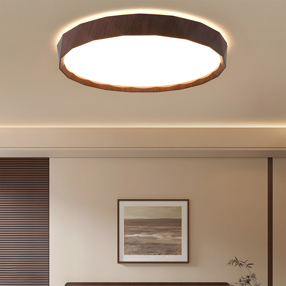 Luminara | LED-Deckenleuchte – Elegantes Design für Wohnzimmer und Flur 2