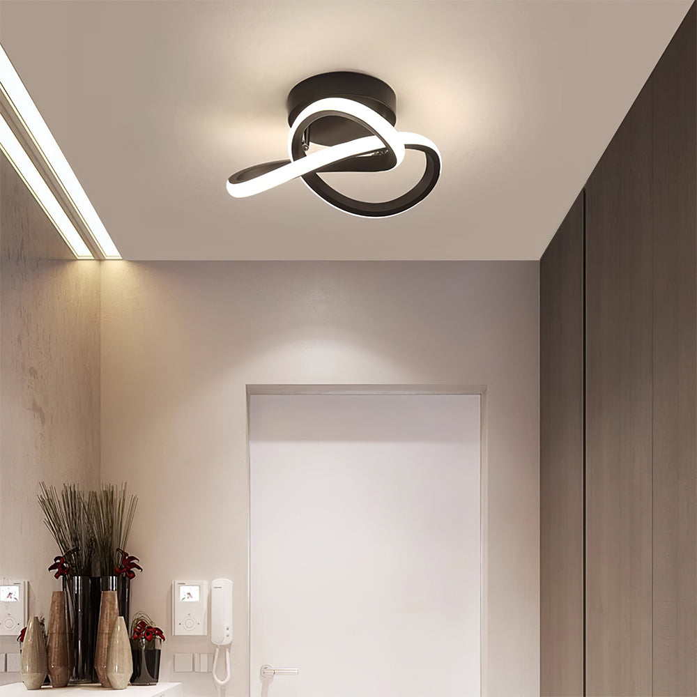 Luminara | LED-Deckenleuchte – Energieeffiziente Beleuchtung für Wohnzimmer und Flur 1