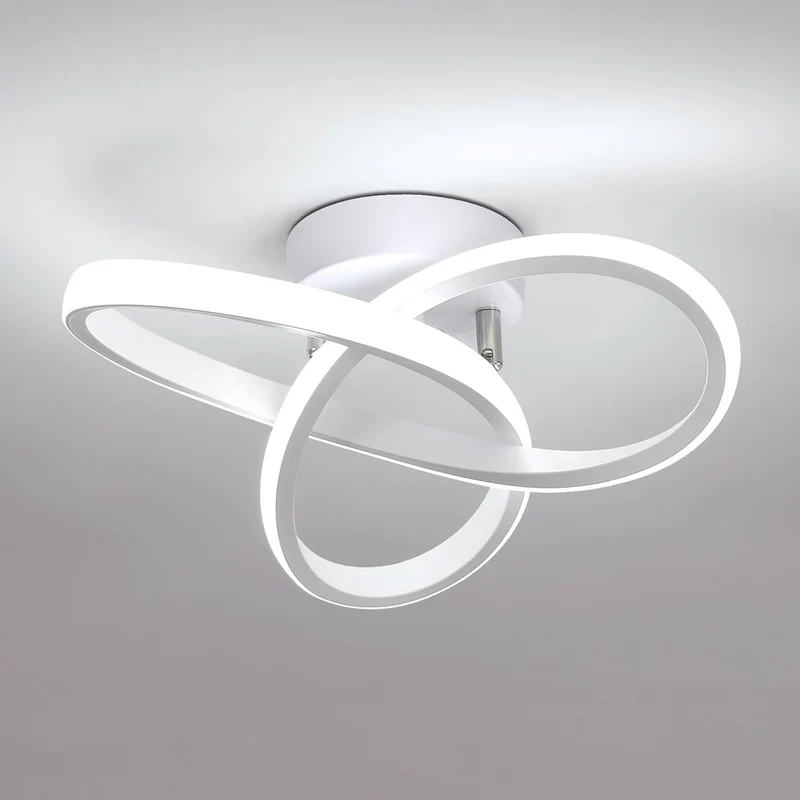 Luminara | LED-Deckenleuchte – Energieeffiziente Beleuchtung für Wohnzimmer und Flur 4