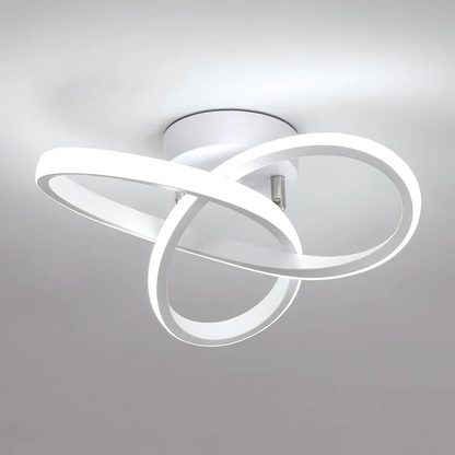 Luminara | LED-Deckenleuchte – Energieeffiziente Beleuchtung für Wohnzimmer und Flur 4