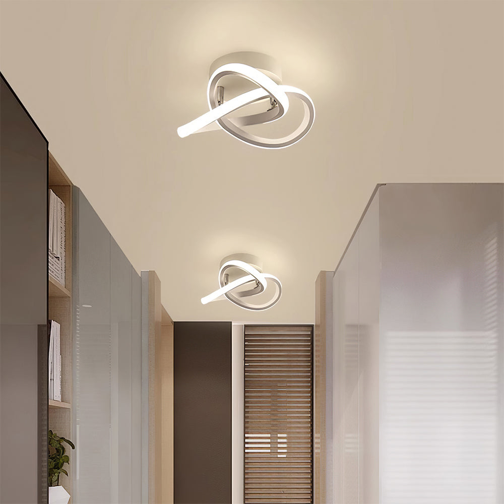 Luminara | LED-Deckenleuchte – Energieeffiziente Beleuchtung für Wohnzimmer und Flur 5