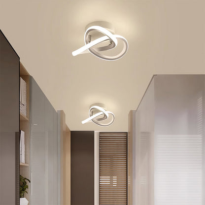 Luminara | LED-Deckenleuchte – Energieeffiziente Beleuchtung für Wohnzimmer und Flur 5