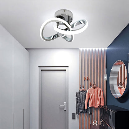 Luminara | LED-Deckenleuchte – Energieeffiziente Beleuchtung für Wohnzimmer und Flur 6