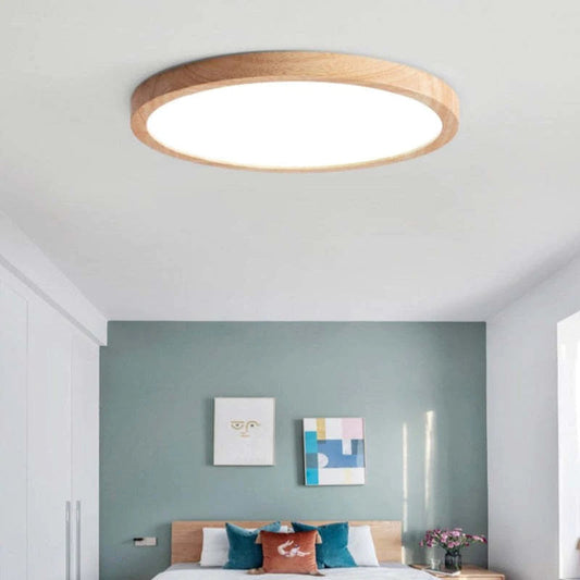 Luminara | LED-Deckenleuchte – Minimalistisch mit Dimmfunktion für Wohnzimmer 2
