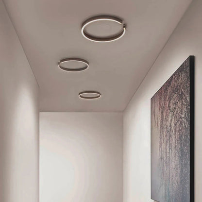 Luminara | LED-Deckenleuchte – Modernes Ringdesign für Wohnzimmer und Schlafzimmer 5