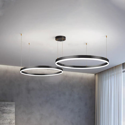 Luminara | Pendelleuchte – Elegantes Schwarz-Gold Design für Esszimmer und Wohnzimmer 0