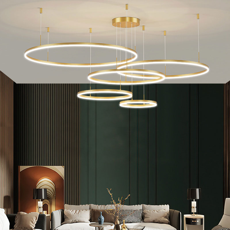 Luminara | Pendelleuchte – Elegantes Schwarz-Gold Design für Esszimmer und Wohnzimmer 11