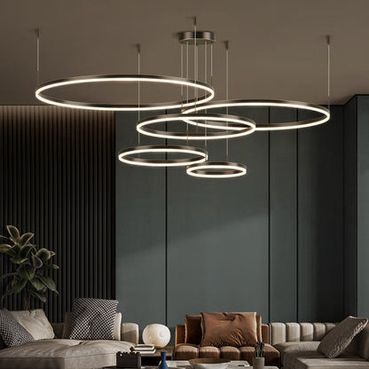 Luminara | Pendelleuchte – Elegantes Schwarz-Gold Design für Esszimmer und Wohnzimmer 2