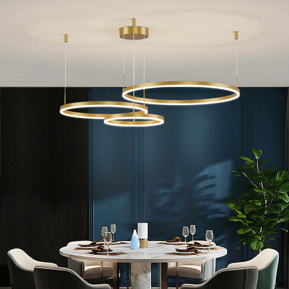 Luminara | Pendelleuchte – Elegantes Schwarz-Gold Design für Esszimmer und Wohnzimmer 3