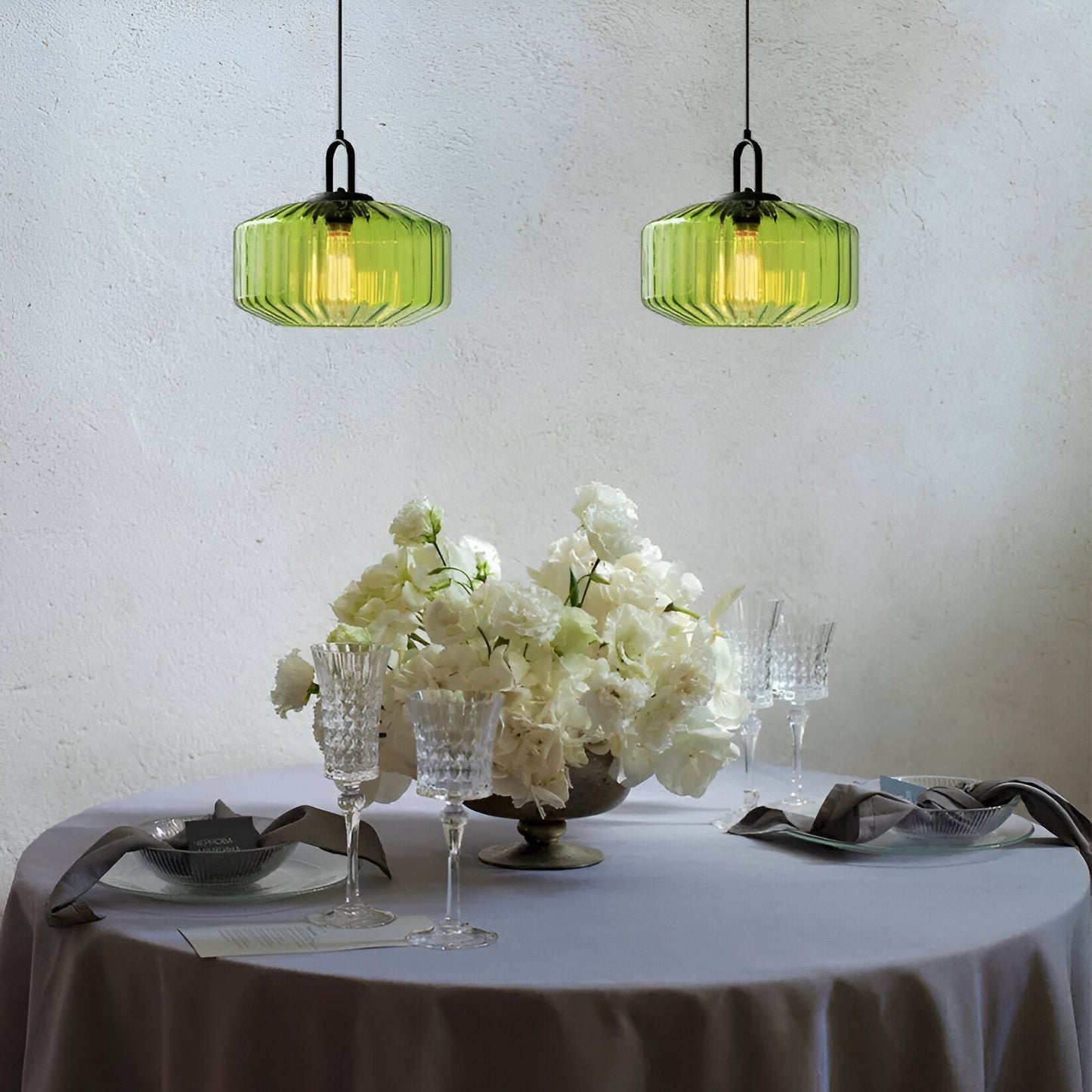 Luminara | Pendelleuchte – Retro-Farben für Esszimmer und Kücheninsel 4
