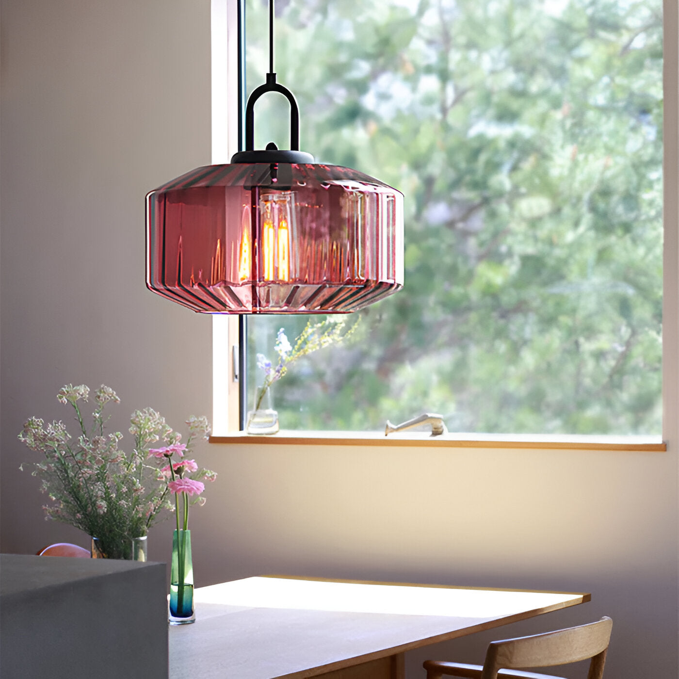 Luminara | Pendelleuchte – Retro-Farben für Esszimmer und Kücheninsel 6