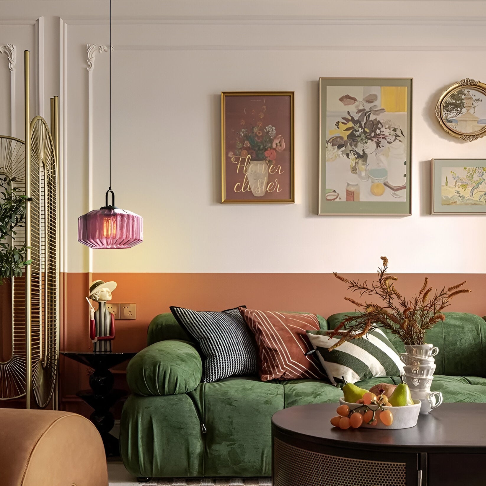 Luminara | Pendelleuchte – Retro-Farben für Esszimmer und Kücheninsel 7