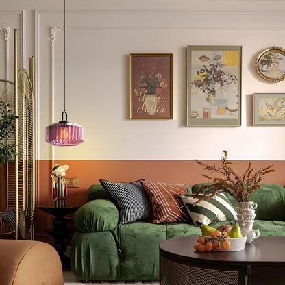 Luminara | Pendelleuchte – Retro-Farben für Esszimmer und Kücheninsel 7
