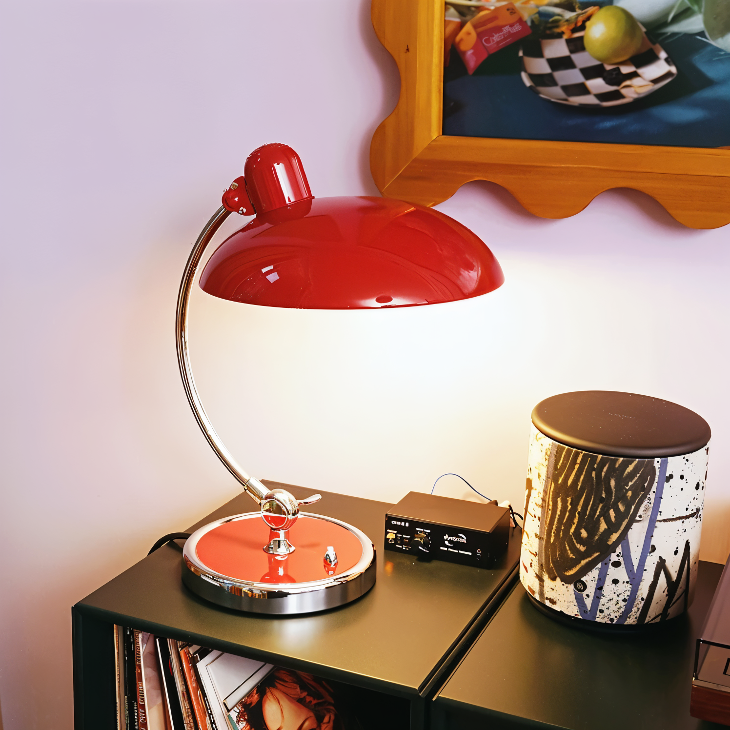Luminara | Tischlampe – Verstellbare LED-Leuchte im Vintage-Stil für Schreibtisch 2