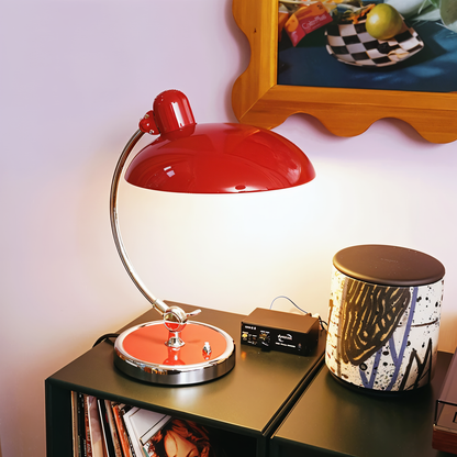 Luminara | Tischlampe – Verstellbare LED-Leuchte im Vintage-Stil für Schreibtisch 2