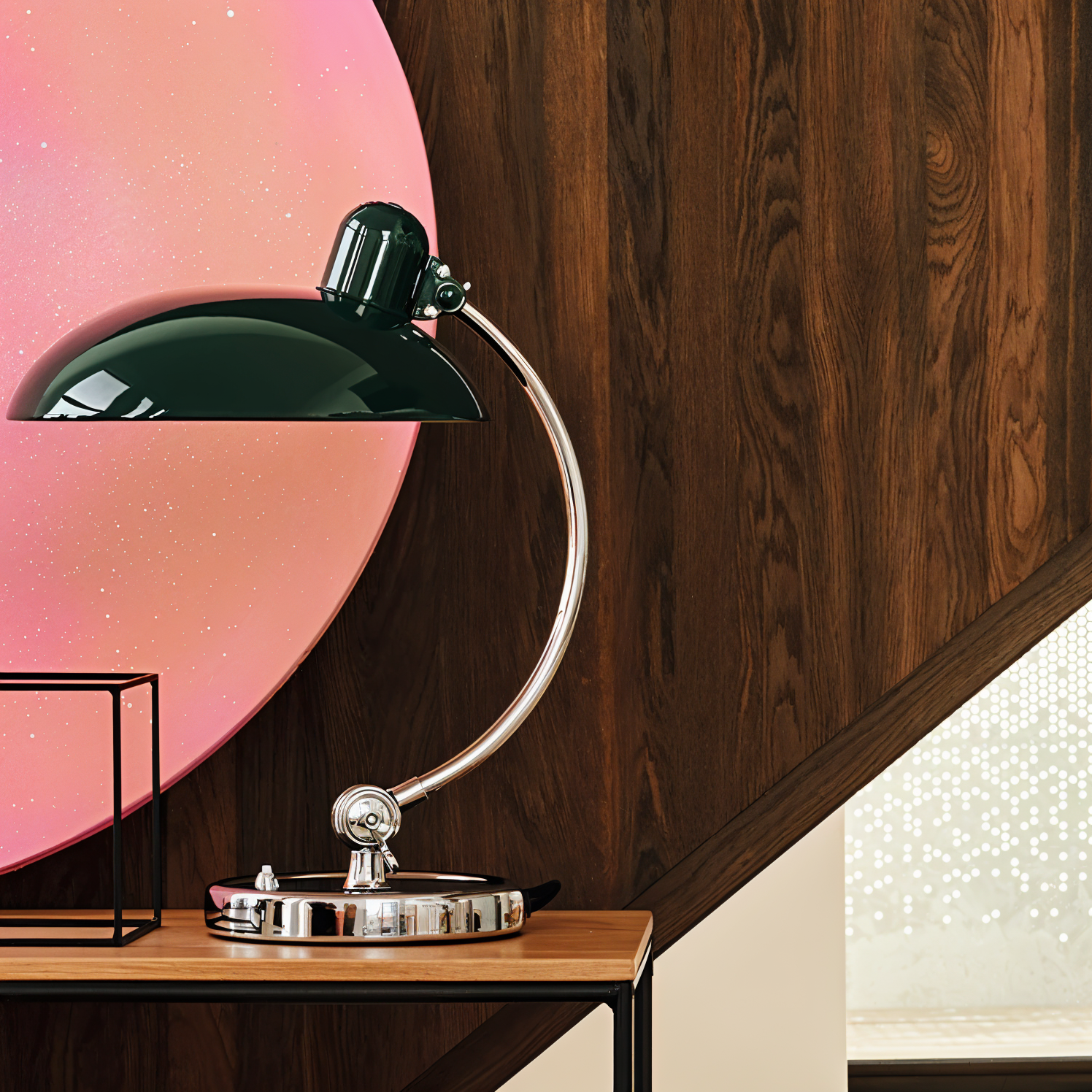 Luminara | Tischlampe – Verstellbare LED-Leuchte im Vintage-Stil für Schreibtisch 4