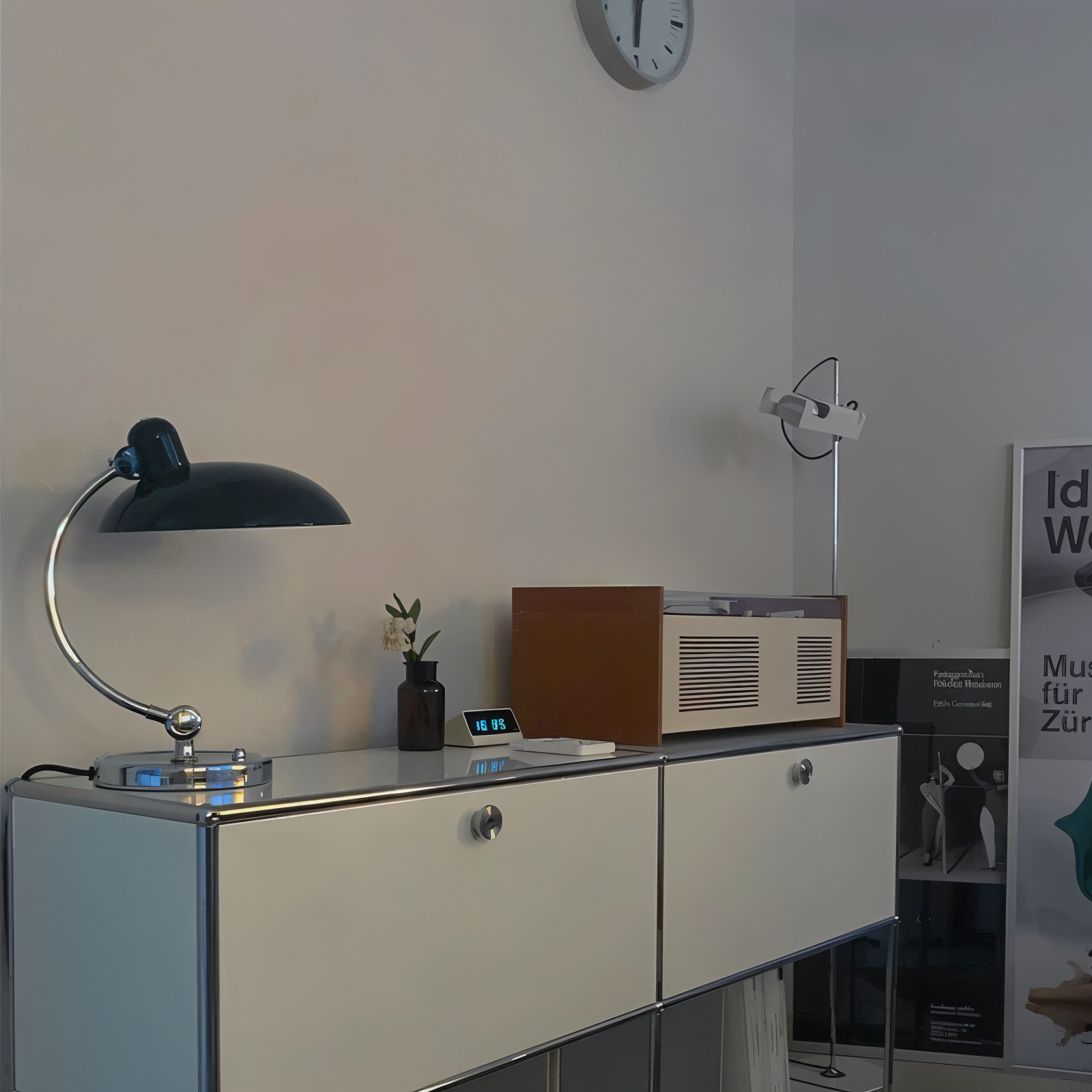 Luminara | Tischlampe – Verstellbare LED-Leuchte im Vintage-Stil für Schreibtisch 7