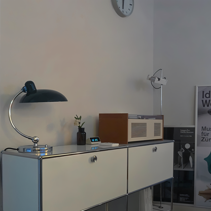 Luminara | Tischlampe – Verstellbare LED-Leuchte im Vintage-Stil für Schreibtisch 7