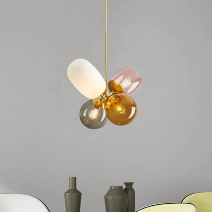 LuminescentLuster | Hängeleuchte mit Glasball Ceiling lights
