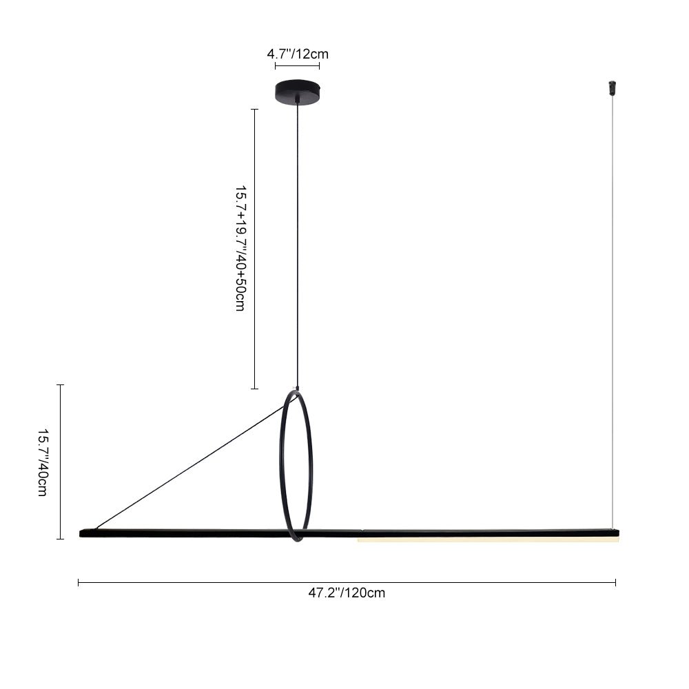 Luminex | Moderne LED-Pendelleuchte Ceiling lights